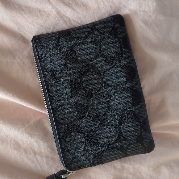 Coach Zip Wristlet - Picture 3 of 5